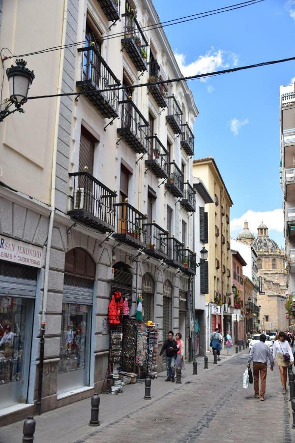 La Casa Junto A La Catedral Granada Exterior foto